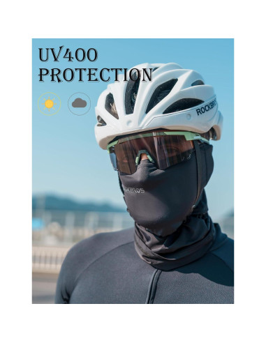 Gafas de Ciclismo ROCKBROS Photochromic UV Anti-vaho Verde