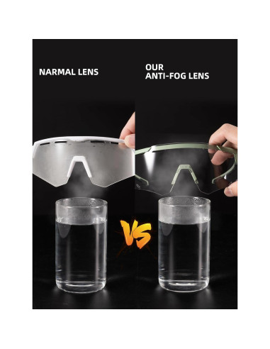 Gafas de Ciclismo ROCKBROS Photochromic UV Anti-vaho Verde