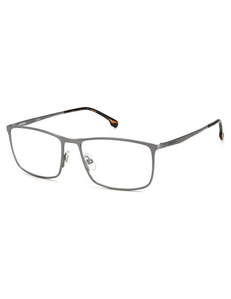 Montura de gafas Carrera 8857 para hombres Rutenio mate