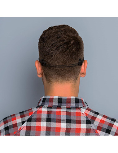 Correa de Gafas SIGONNA Ajustable 40,64 cm 2 Piezas Negra