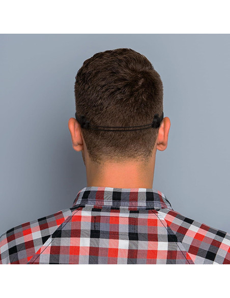 Correa de Gafas SIGONNA Ajustable 40,64 cm 2 Piezas Negra