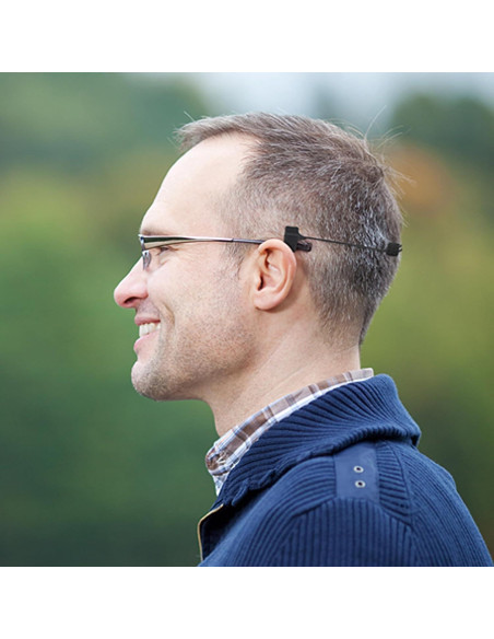 Correa de Gafas SIGONNA Ajustable 40,64 cm 2 Piezas Negra