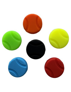 Amortiguador de Tenis Genérico 6 Piezas Silicona 2.3 cm