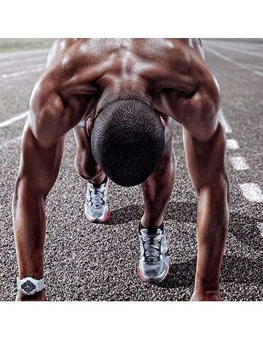 Correa de Gafas SIGONNA Ajustable 40,64 cm 2 Piezas Negra