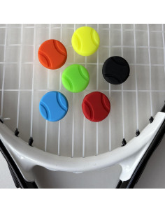 Amortiguador de Tenis Genérico 6 Piezas Silicona 2.3 cm 2