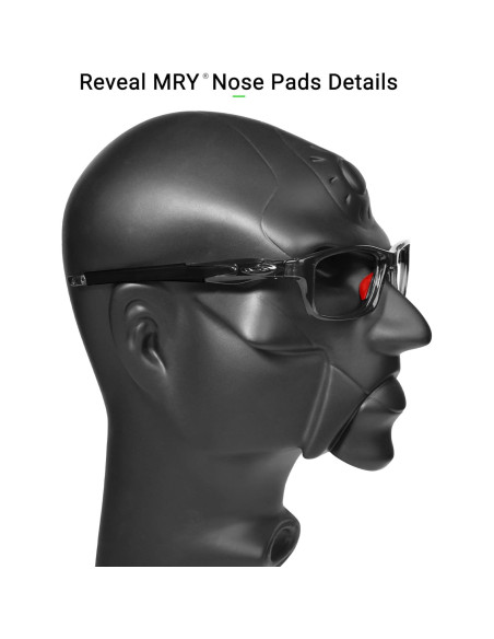 Almohadillas de Nariz Mryok para Gafas Oakley Crosslink Pro