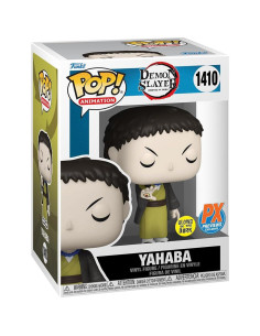 Figura de Vinilo Funko Pop! Demon Slayer Yahaba Brilla en la Oscuridad 2