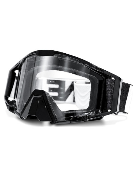 Gafas de Motocross con Cubierta para Nariz - MX ATV Adultos