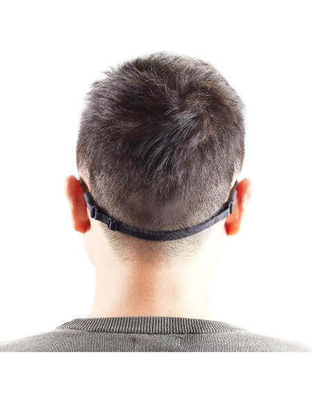 Correa Ajustable para Gafas LVVFit 4 Piezas Púrpura