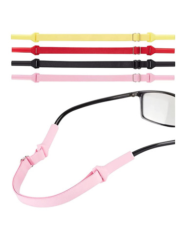 Correa Ajustable para Gafas Lvvfit 4 Piezas Multicolor