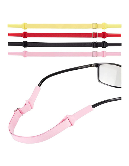 Correa Ajustable para Gafas Lvvfit 4 Piezas Multicolor