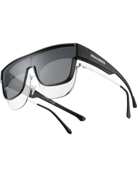 Gafas de Sol Polarizadas ROCKBROS UV400 Ajustables para Conducir