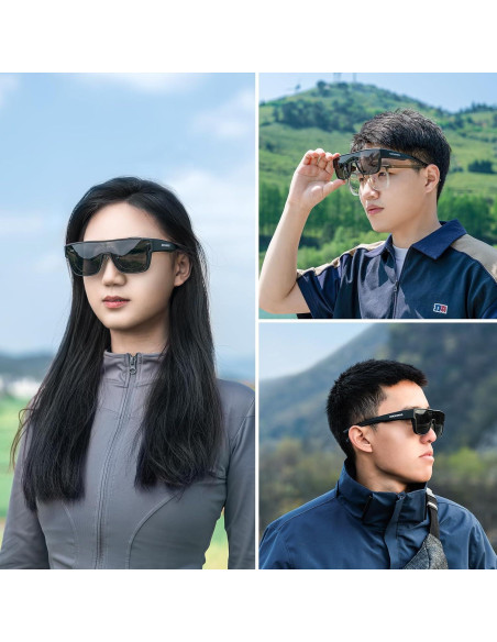 Gafas de Sol Polarizadas ROCKBROS UV400 Ajustables para Conducir