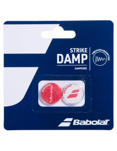 Amortiguador de Vibraciones Babolat Pure Strike x2 Rojo/Blanco