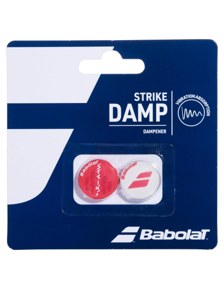 Amortiguador de Vibraciones Babolat Pure Strike x2 Rojo/Blanco