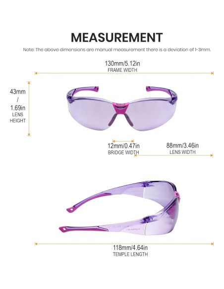 Gafas de Seguridad Calabria Drop Shot UV 400 Unisex