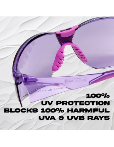 Gafas de Seguridad Calabria Drop Shot UV 400 Unisex