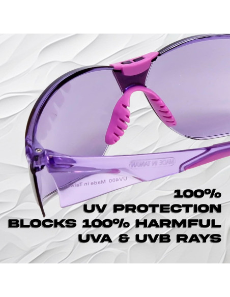 Gafas de Seguridad Calabria Drop Shot UV 400 Unisex