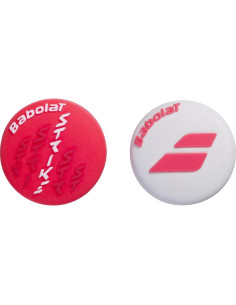 Amortiguador de Vibraciones Babolat Pure Strike x2 Rojo/Blanco 2