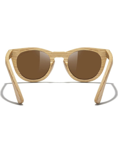 Gafas de sol flotantes MERRY'S vintage 48mm marrón