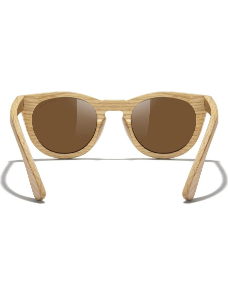 Gafas de sol flotantes MERRY'S vintage 48mm marrón