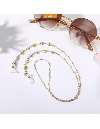 Cadena de Gafas Humlbird para Mujeres 72 cm Elegante