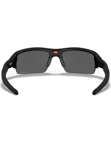 Gafas de sol Flak XS OJ9005 Oakley para niños - Negro mate