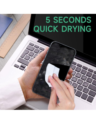 Toallitas de Limpieza Lensmate 120 Unidades Pre-humedecidas