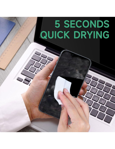 Toallitas de Limpieza Lensmate 120 Unidades Pre-humedecidas