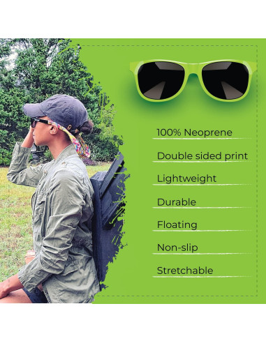 Correa Flotante de Gafas Neopreno - Ajustable 48 cm