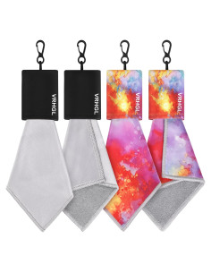 Paño de limpieza de gafas VRHGL 4 microfibra 10x15 cm