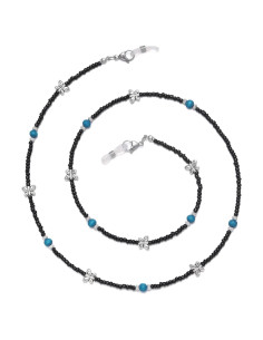 Cadena de Gafas YN02 con Perlas y Cristales para Mujeres