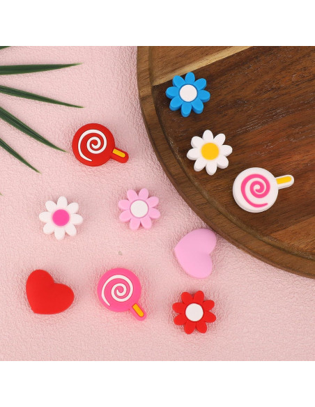 18 Amortiguadores de Vibración para Raquetas de Tenis Gosknor