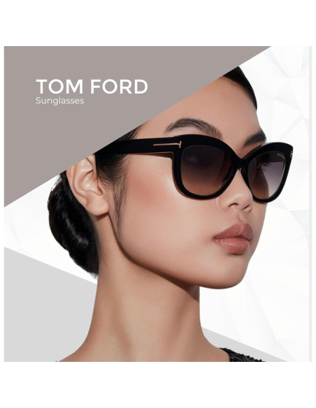 Gafas de sol Tom Ford FT0250 Colette para mujeres + Kit iWear
