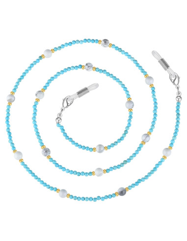 Cadena de Gafas Harmony - Soporte de Piedra Natural 78.74 cm