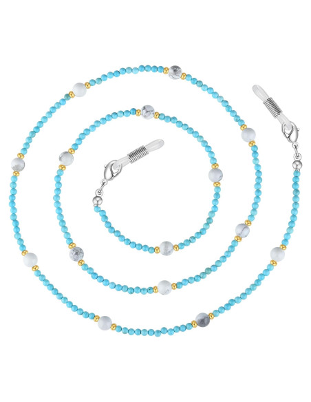 Cadena de Gafas Harmony - Soporte de Piedra Natural 78.74 cm