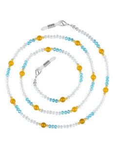 Cadena de Gafas Harmony - Cristales Naturales 78.74 cm