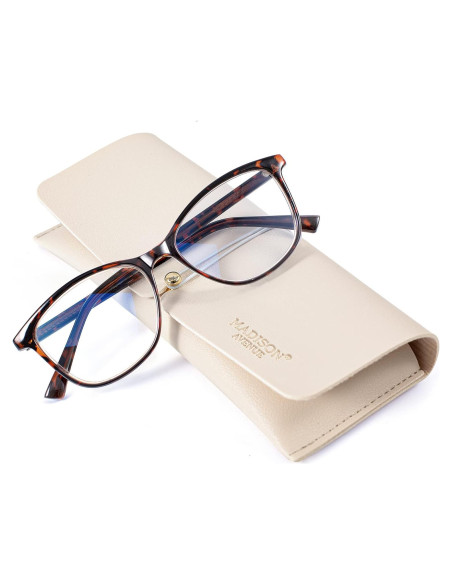 Gafas de Lectura TR90 Madison Avenue Antirreflejo para Mujeres