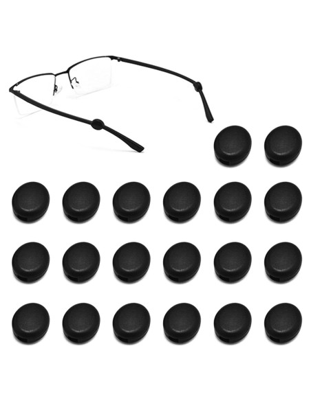 Agarraderas de Templo Lvvfit 10 Pares Silicona Antideslizante