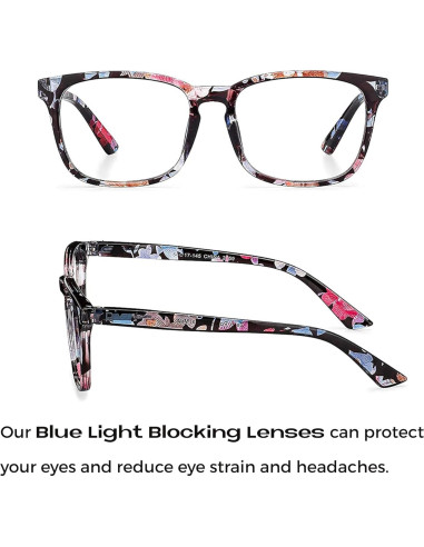 Gafas de Luz Azul Readerest Unisex 1.75x Antirreflejo