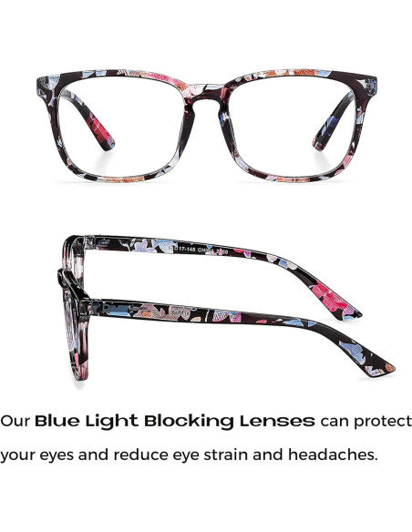 Gafas de Luz Azul Readerest Unisex 1.75x Antirreflejo