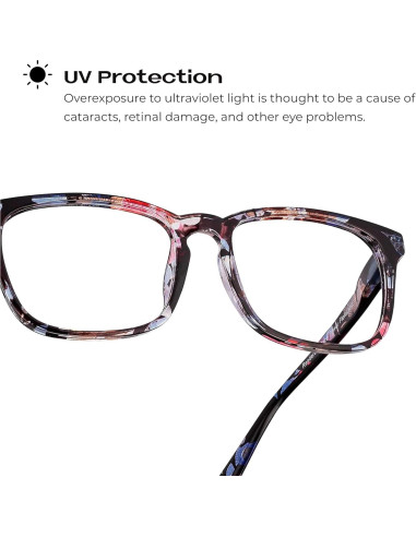 Gafas de Luz Azul Readerest Unisex 1.75x Antirreflejo