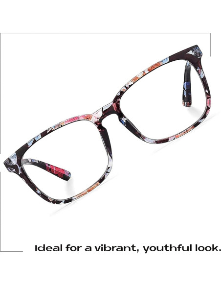 Gafas de Luz Azul Readerest Unisex 1.75x Antirreflejo