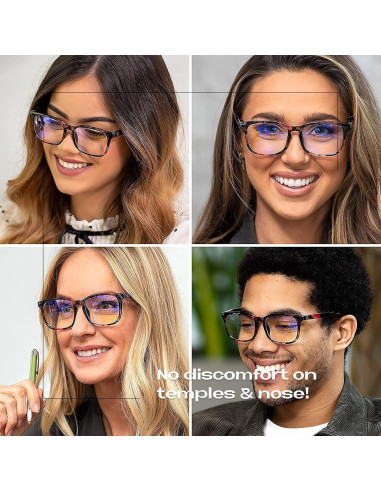 Gafas de Luz Azul Readerest Unisex 1.75x Antirreflejo