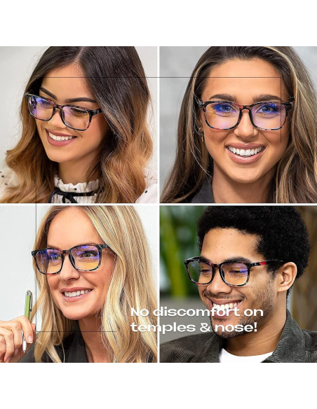 Gafas de Luz Azul Readerest Unisex 1.75x Antirreflejo