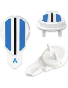 Marcador de Pelota de Alineación Golf 360 - Herramienta USGA 2