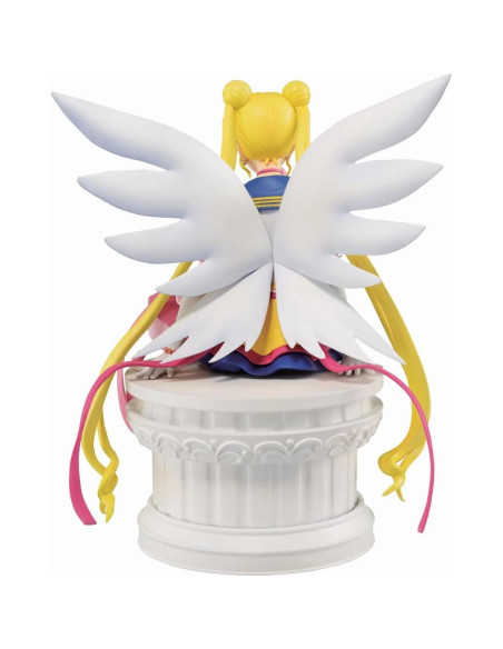 Figura Ichibansho Sailor Moon Eterna y Chibi Moon Eterna 13.97 cm Figura Ichibansho Sailor Moon Eterna y Chibi Moon Eterna 13.97 cm