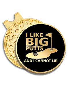 Clip Magnético para Gorra de Golf GEYGIE GHC con Marcador