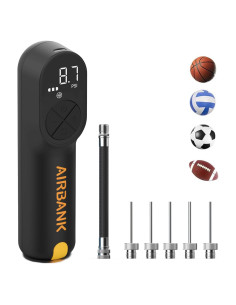 Bomba Eléctrica de Pelotas AIRBANK MAKO 4000mAh 20PSI