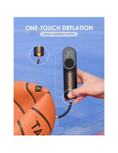 Bomba Eléctrica de Pelotas AIRBANK MAKO 4000mAh 20PSI 2